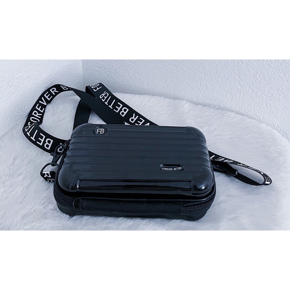 Mini Suitcase Style Handbag - Picture 2 of 5